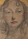 Stanisław Ignacy Witkiewicz, PORTRET NENY STACHURSKIEJ