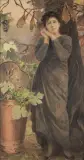 Teodor Axentowicz, PORTRET JESIENNY