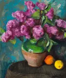 BZY by Wojciech Weiss, olej, płótno, sold Oct 2017