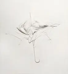 Tadeusz Kantor, Z CYKLU MULTIPART, 1970, asamblaż, płótno