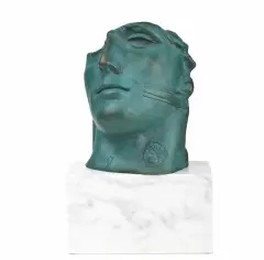 CENTURION II by Igor Mitoraj, 1987, brąz patynowany, sold Oct 2017