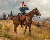 Wojciech Kossak, UŁANI PUŁKU GALICYJSKIEGO