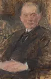 Olga Boznańska, PORTRET ANGELA SOMMARUGI