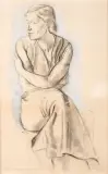 Leopold Gottlieb, PORTRET JADWIGI JUNIEWICZ