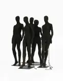Magdalena Abakanowicz, FIGURY – MANEKINY CZARNE