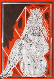 Marek Sobczyk, KRÓLEWNA, 2003, tempera, płótno