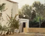Henryk Siemiradzki, Taras ogrodowy