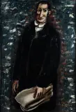 Zygmunt Menkes, Lewita, 1927, olej, płótno