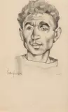 Tamara Łempicka, STUDIUM GŁOWY MĘŻCZYZNY