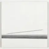 Henryk Stażewski, RELIEF NR 12, 1975, akryl, płyta