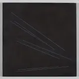 Henryk Stażewski, RELIEF NR 72, 1974, akryl, płyta