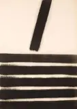 Józef Hałas, PIONY/SKOSY, OK. 1971, tusz, papier