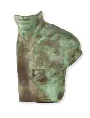 ASKLEPIOS by Igor Mitoraj, 1988, brąz patynowany, sold Mar 2018