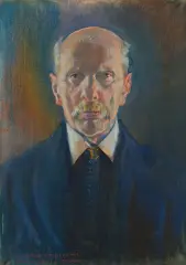 Stanisław Wyspiański, PORTRET KAZIMIERZA STANKIEWICZA, 1894, pastel, karton