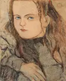 Stanisław Wyspiański, PORTRET DZIEWCZYNKI