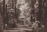 Jan Bułhak, DOM GOTYCKI W PUŁAWACH Z CYKLU: POLSKA W OBRAZACH FOTOGRAFICZNYCH JANA BUŁHAKA, odbitka żelatynowo-srebrowa