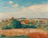 Wojciech Weiss, Pejzaż z Kalwarii