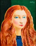 Moïse Kisling, RUDOWŁOSA DZIEWCZYNA