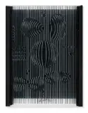 Victor Vasarely, MANIPUR, 1969, technika własna, plexiglas