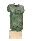 PERSEUSZ, 1988 by Igor Mitoraj, 1988, brąz patynowany, sold May 2018