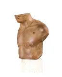 ASKLEPIOS by Igor Mitoraj, 1988, brąz patynowany, sold May 2018
