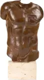 Perseusz by Igor Mitoraj, 1987, brąz patynowany, sold Oct 2018