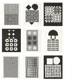 Corpusculaires by Victor Vasarely, 1973, 10 grafik w portfolio, druk, papier, sold Oct 2018