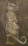 Jan Lebensztejn, Tendresse (Czułość), 1964, olej, płótno
