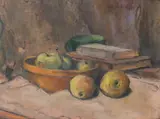 Władysław Ślewiński, MARTWA NATURA, ok. 1900-1906, olej, płótno