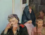 Jacek Malczewski, Pieśń nadziei, 1906, olej, tektura, płótno
