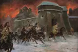 Jerzy Kossak, Odwrót spod Moskwy