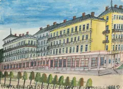 Nikifor Krynicki, Nowy Dom Zdrojowy w Krynicy