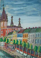 Nikifor Krynicki, Muszyna