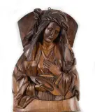 Jan Żaroffe, Madonna z wrzecionem, lata 20-30 XX w., drewno