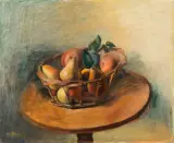 Henryk Hayden, Martwa natura z owocami