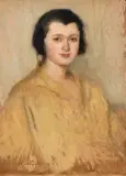 Alfons Karpiński, Portret młodej kobiety