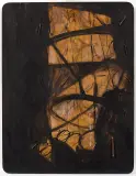 Erna Rosenstein, Kompozycja, 1985, technika własna, deska