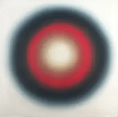 Wojciech Fangor, #31, 1963, olej, płótno