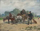 Tadeusz Rybkowski, Patrol