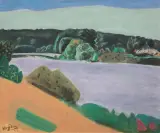 Henryk Hayden, Pejzaż z Changis nad Marną