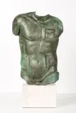 Perseusz by Igor Mitoraj, 1988, brąz patynowany, sold Mar 2019