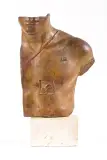 Asklepios by Igor Mitoraj, 1988, brąz patynowany, sold Mar 2019