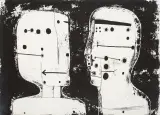 Zdzisław Beksiński, Kompozycja, lata 1957-58
