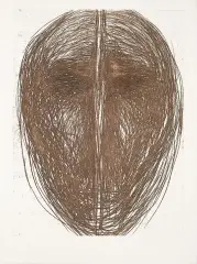 Magdalena Abakanowicz, z cyklu Katarsis, 1985, miękki werniks, papier