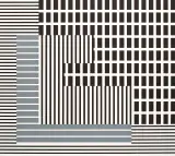 Henryk Stażewski, KOMPOZYCJA GEOMETRYCZNA, 1930/1977, serigrafia, papier