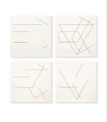 Henryk Stażewski, REDUKTIONEN, 1976, serigrafia, papier
