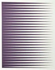 Anna Edholm, Bikten, 2009, litografia, karton