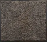 Jadwiga Maziarska, Relief, lata 60. XX w., wosk barwiony, płyta pilśniowa