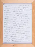Wojciech Fangor, Rękopis życiorysu