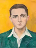 Wojciech Fangor, Portret mężczyzny